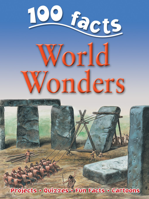 Title details for 100 Facts World Wonders by Belinda Gallagher - Available